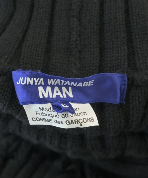 JUNYA WATANABE MAN（ジュンヤワタナベマン）ニット・セーター 黒 サイズ:S メンズ/2200560633023