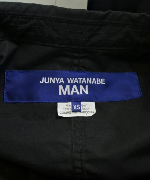 JUNYA WATANABE MAN（ジュンヤワタナベマン）カジュアルジャケット 黒 サイズ:XS メンズ/2200557202089