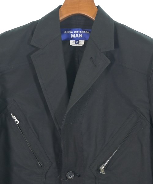 JUNYA WATANABE MAN（ジュンヤワタナベマン）カジュアルジャケット 黒 サイズ:XS メンズ/2200557202089