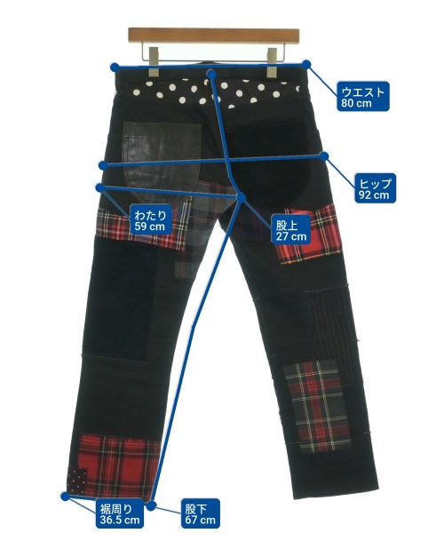 JUNYA WATANABE MAN（ジュンヤワタナベマン）その他 黒 サイズ:S メンズ/2200634538056