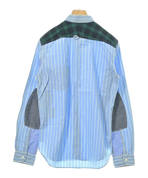 JUNYA WATANABE MAN（ジュンヤワタナベマン）カジュアルシャツ 青 サイズ:M メンズ/2200634538308