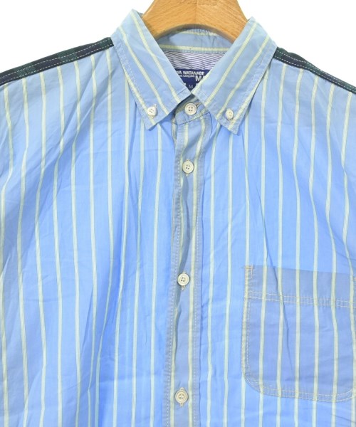 JUNYA WATANABE MAN（ジュンヤワタナベマン）カジュアルシャツ 青 サイズ:M メンズ/2200634538308