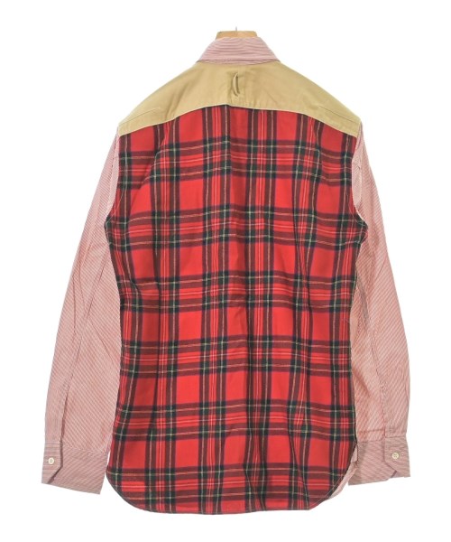 JUNYA WATANABE MAN（ジュンヤワタナベマン）カジュアルシャツ 赤 サイズ:M メンズ/2200634538346