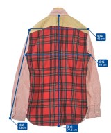 JUNYA WATANABE MAN（ジュンヤワタナベマン）カジュアルシャツ 赤 サイズ:M メンズ/2200634538346