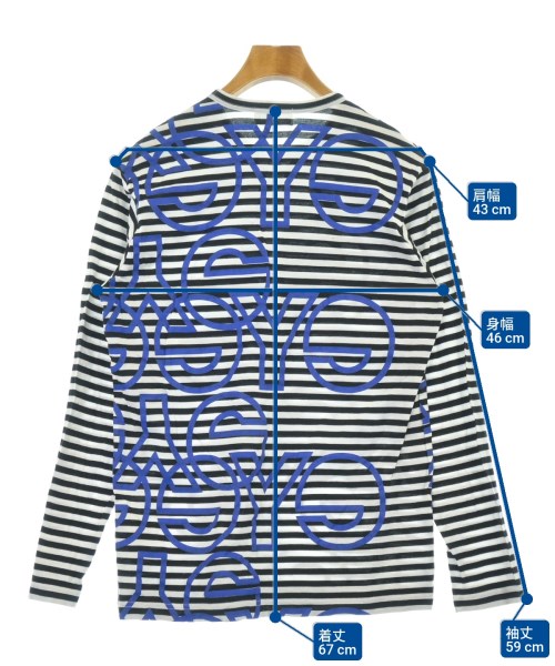 JUNYA WATANABE MAN（ジュンヤワタナベマン）Tシャツ・カットソー 白 サイズ:M メンズ/2200634538407