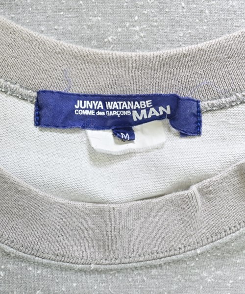 JUNYA WATANABE MAN（ジュンヤワタナベマン）Tシャツ・カットソー グレー サイズ:M メンズ/2200634574085