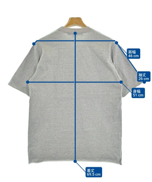 JUNYA WATANABE MAN（ジュンヤワタナベマン）Tシャツ・カットソー グレー サイズ:M メンズ/2200634574085