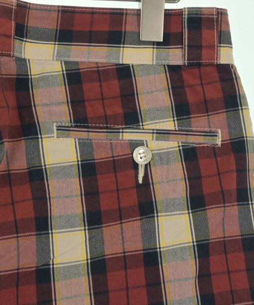 JUNYA WATANABE MAN（ジュンヤワタナベマン）ショートパンツ 赤 サイズ:S メンズ/2200634706196