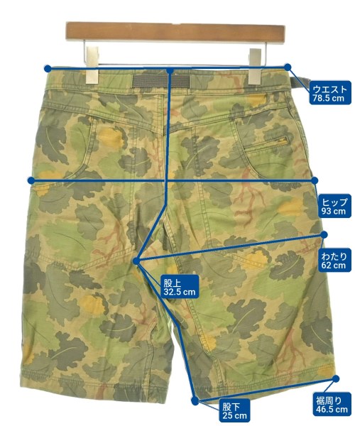 JUNYA WATANABE MAN（ジュンヤワタナベマン）ショートパンツ 緑 サイズ:M メンズ/2200634706219