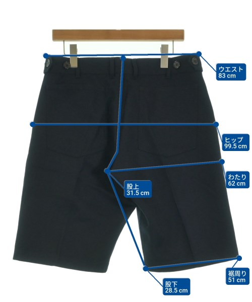JUNYA WATANABE MAN（ジュンヤワタナベマン）ショートパンツ 紺 サイズ:XS メンズ/2200634706257