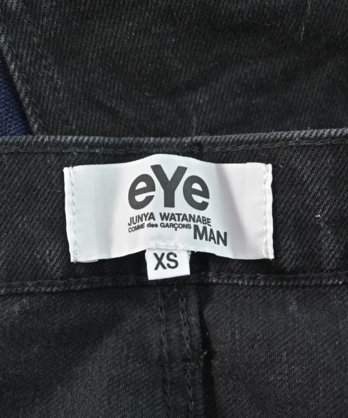JUNYA WATANABE MAN（ジュンヤワタナベマン）デニムパンツ 黒 サイズ:XS メンズ/2200634706264