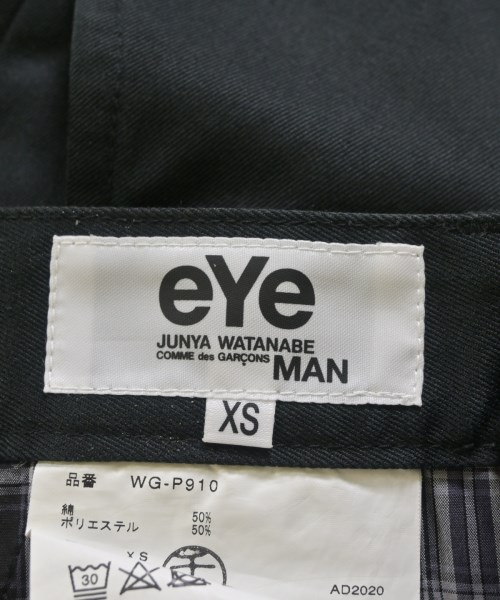 JUNYA WATANABE MAN（ジュンヤワタナベマン）チノパン 黒 サイズ:XS メンズ/2200635145024