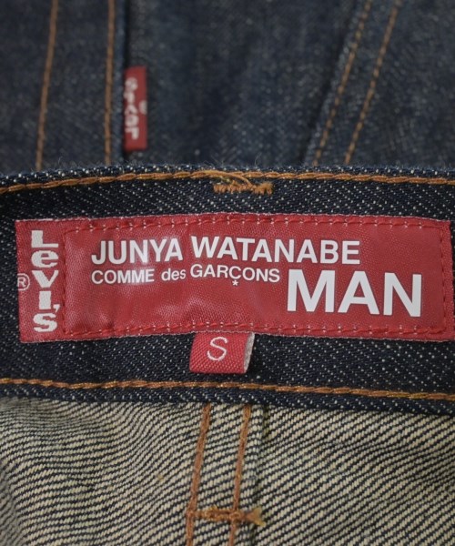 JUNYA WATANABE MAN（ジュンヤワタナベマン）デニムパンツ 紺 サイズ:S メンズ/2200635200013