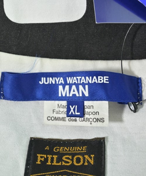 JUNYA WATANABE MAN（ジュンヤワタナベマン）Tシャツ・カットソー 白 サイズ:XL メンズ/2200635261038