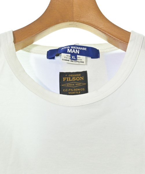 JUNYA WATANABE MAN（ジュンヤワタナベマン）Tシャツ・カットソー 白 サイズ:XL メンズ/2200635261038