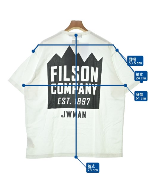 JUNYA WATANABE MAN（ジュンヤワタナベマン）Tシャツ・カットソー 白 サイズ:XL メンズ/2200635261038