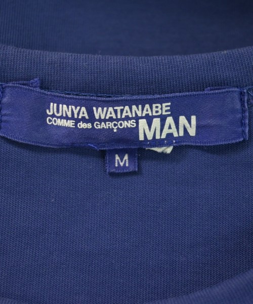 JUNYA WATANABE MAN（ジュンヤワタナベマン）Tシャツ・カットソー 青 サイズ:M メンズ/2200614001044