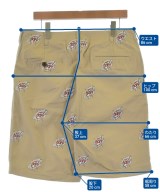 JUNYA WATANABE MAN（ジュンヤワタナベマン）ショートパンツ ベージュ サイズ:S メンズ/2200614001143