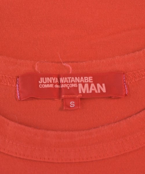 JUNYA WATANABE MAN（ジュンヤワタナベマン）Tシャツ・カットソー オレンジ サイズ:S レディース/2200621639056