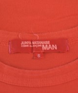 JUNYA WATANABE MAN（ジュンヤワタナベマン）Tシャツ・カットソー オレンジ サイズ:S レディース/2200621639056