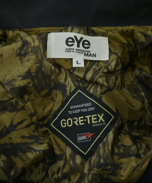 JUNYA WATANABE MAN（ジュンヤワタナベマン）マウンテンパーカー 黒 サイズ:L メンズ/2200634821059