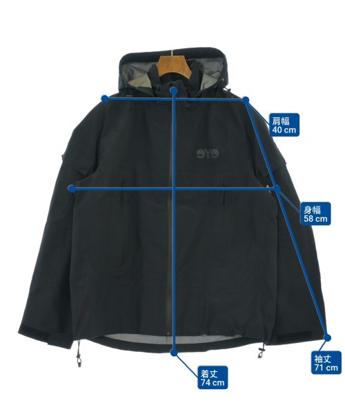 JUNYA WATANABE MAN（ジュンヤワタナベマン）マウンテンパーカー 黒 サイズ:L メンズ/2200634821059