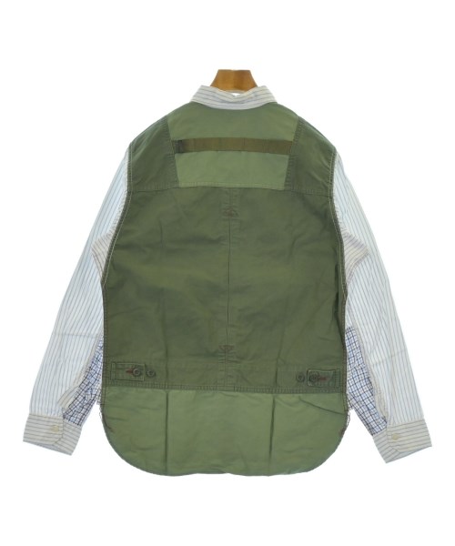 JUNYA WATANABE MAN（ジュンヤワタナベマン）カジュアルシャツ 白 サイズ:M メンズ/2200634821127