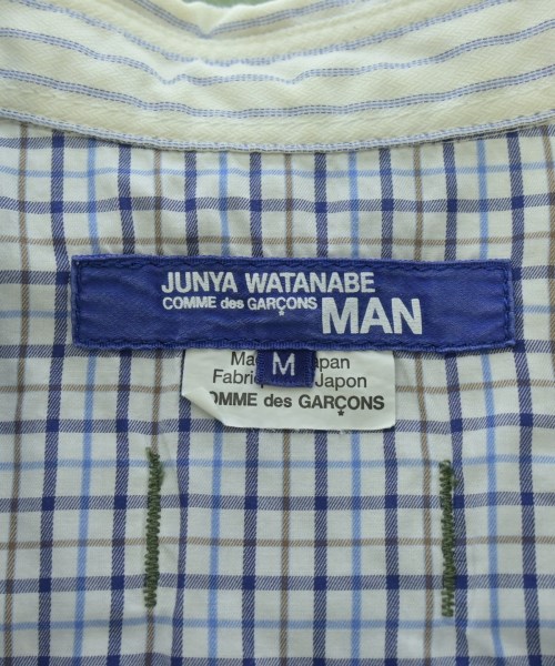 JUNYA WATANABE MAN（ジュンヤワタナベマン）カジュアルシャツ 白 サイズ:M メンズ/2200634821127