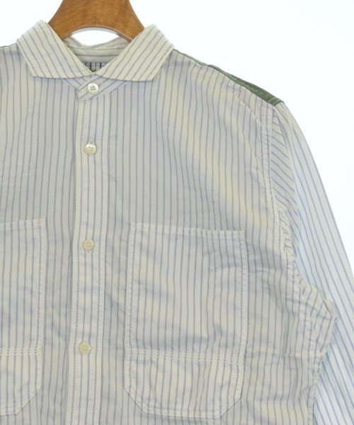 JUNYA WATANABE MAN（ジュンヤワタナベマン）カジュアルシャツ 白 サイズ:M メンズ/2200634821127