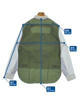 JUNYA WATANABE MAN（ジュンヤワタナベマン）カジュアルシャツ 白 サイズ:M メンズ/2200634821127