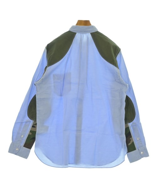 JUNYA WATANABE MAN（ジュンヤワタナベマン）カジュアルシャツ 青 サイズ:M メンズ/2200634821134