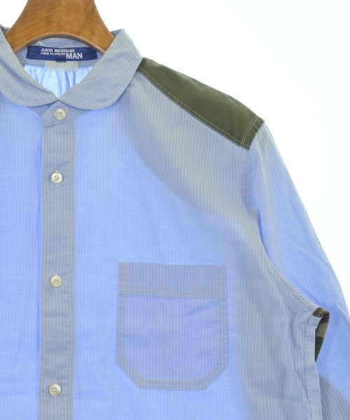 JUNYA WATANABE MAN（ジュンヤワタナベマン）カジュアルシャツ 青 サイズ:M メンズ/2200634821134