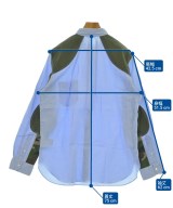 JUNYA WATANABE MAN（ジュンヤワタナベマン）カジュアルシャツ 青 サイズ:M メンズ/2200634821134