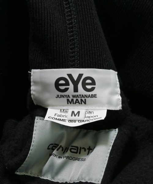 JUNYA WATANABE MAN（ジュンヤワタナベマン）パーカー 黒 サイズ:M メンズ/2200635646026