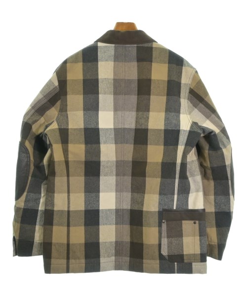 JUNYA WATANABE MAN（ジュンヤワタナベマン）カバーオール 茶 サイズ:M メンズ/2200635791016