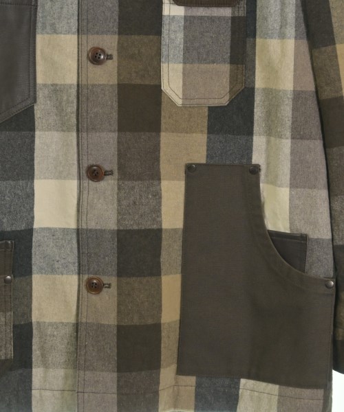 JUNYA WATANABE MAN（ジュンヤワタナベマン）カバーオール 茶 サイズ:M メンズ/2200635791016