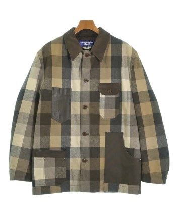 JUNYA WATANABE MAN（ジュンヤワタナベマン）カバーオール 茶 サイズ:M