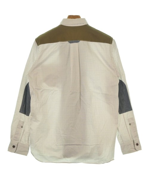 JUNYA WATANABE MAN（ジュンヤワタナベマン）カジュアルシャツ 白 サイズ:S メンズ/2200636017108