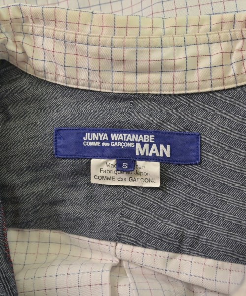 JUNYA WATANABE MAN（ジュンヤワタナベマン）カジュアルシャツ 白 サイズ:S メンズ/2200636017108