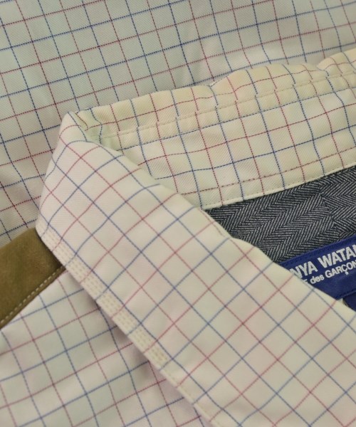 JUNYA WATANABE MAN（ジュンヤワタナベマン）カジュアルシャツ 白 サイズ:S メンズ/2200636017108