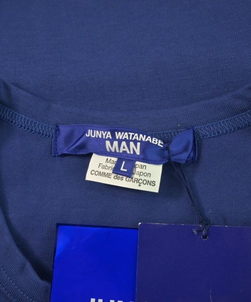 JUNYA WATANABE MAN（ジュンヤワタナベマン）Tシャツ・カットソー 紺 サイズ:L メンズ/2200636056022