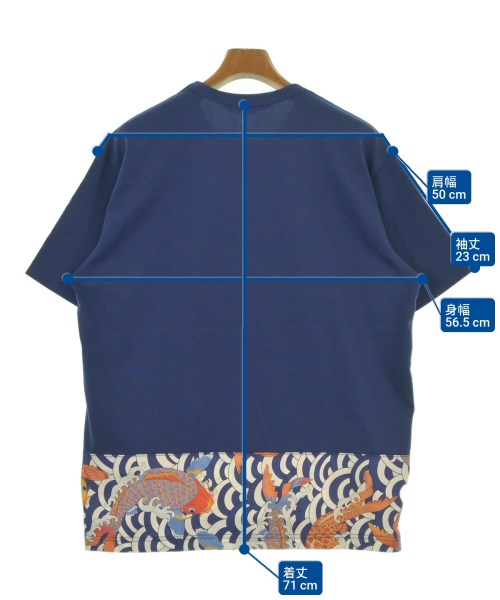 JUNYA WATANABE MAN（ジュンヤワタナベマン）Tシャツ・カットソー 紺 サイズ:L メンズ/2200636056022