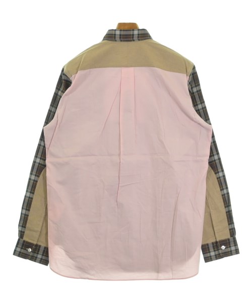 JUNYA WATANABE MAN（ジュンヤワタナベマン）カジュアルシャツ 茶 サイズ:M メンズ/2200636056077