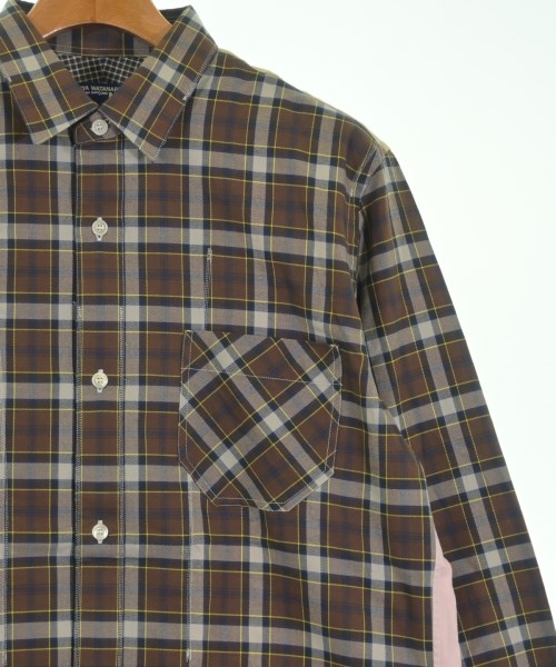 JUNYA WATANABE MAN（ジュンヤワタナベマン）カジュアルシャツ 茶 サイズ:M メンズ/2200636056077