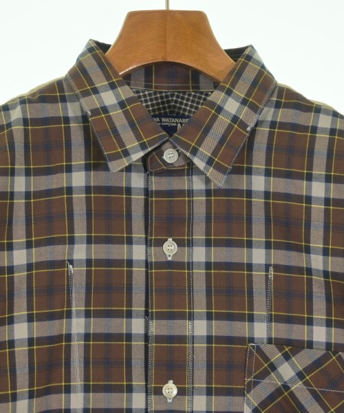 JUNYA WATANABE MAN（ジュンヤワタナベマン）カジュアルシャツ 茶 サイズ:M メンズ/2200636056077