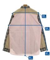 JUNYA WATANABE MAN（ジュンヤワタナベマン）カジュアルシャツ 茶 サイズ:M メンズ/2200636056077