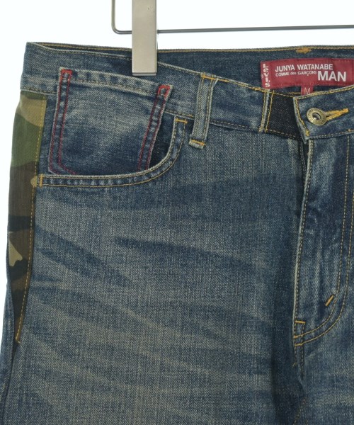 JUNYA WATANABE MAN（ジュンヤワタナベマン）デニムパンツ 青 サイズ:M メンズ/2200636056084