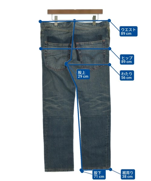JUNYA WATANABE MAN（ジュンヤワタナベマン）デニムパンツ 青 サイズ:M メンズ/2200636056084