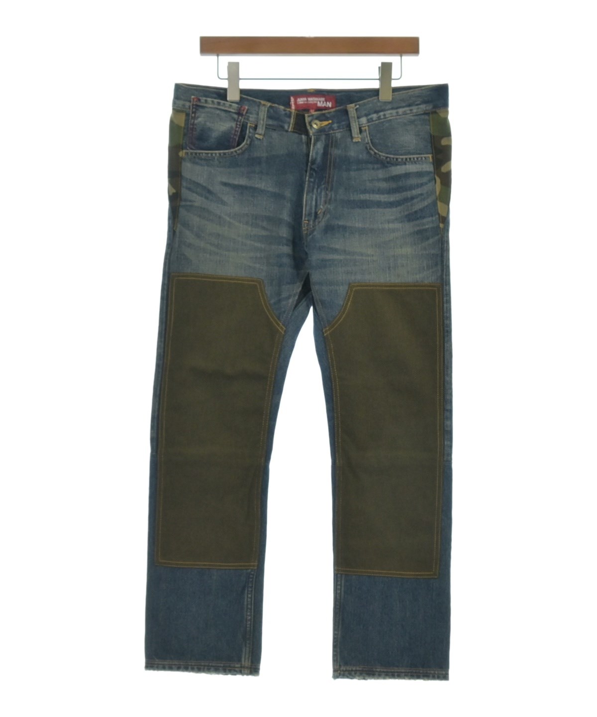 パンツ JUNYA WATANABE MAN BOYFRIEND DENIM PANTS JUNYA WATANABE MAN（ジュンヤワタナベマン）デニムパンツ 青 サイズ:M