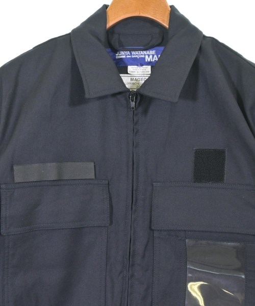 JUNYA WATANABE MAN（ジュンヤワタナベマン）ミリタリーブルゾン 紺 サイズ:M メンズ/2200623035016